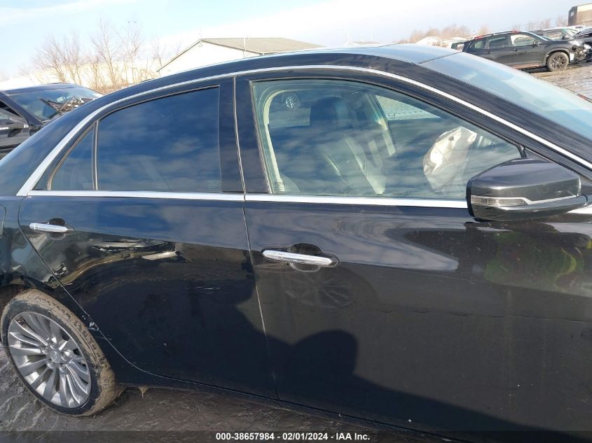 2016 CADILLAC CTS LUXURY COLLECTION - 1G6AX5SX4G0126477