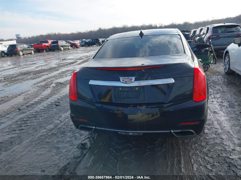 2016 CADILLAC CTS LUXURY COLLECTION - 1G6AX5SX4G0126477
