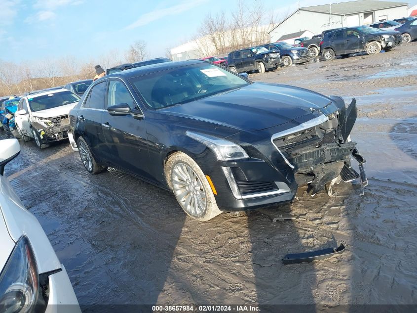 2016 CADILLAC CTS LUXURY COLLECTION - 1G6AX5SX4G0126477
