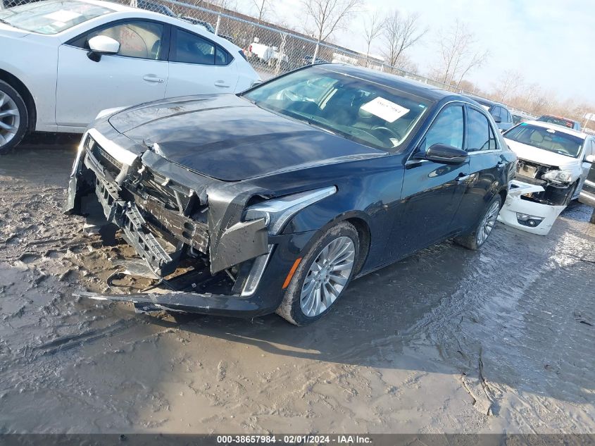 2016 CADILLAC CTS LUXURY COLLECTION - 1G6AX5SX4G0126477