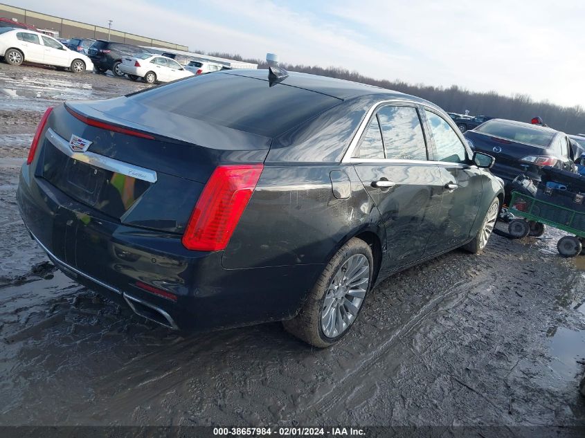 2016 CADILLAC CTS LUXURY COLLECTION - 1G6AX5SX4G0126477