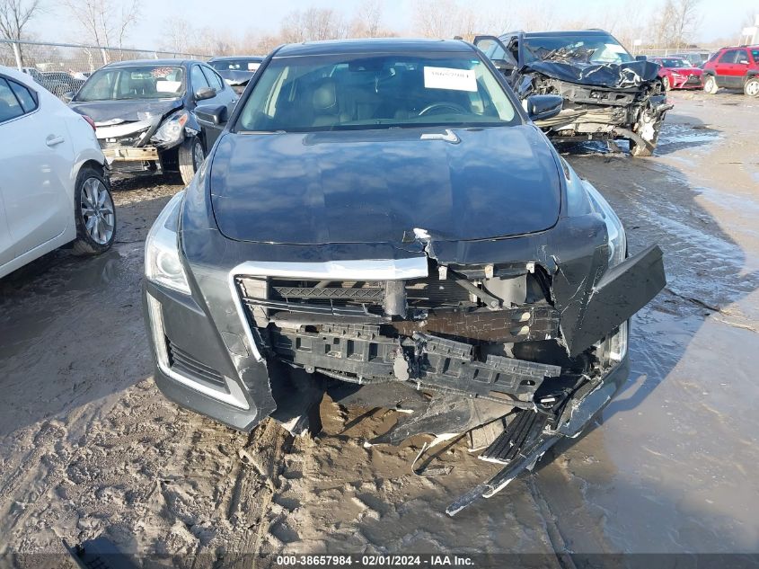 2016 CADILLAC CTS LUXURY COLLECTION - 1G6AX5SX4G0126477