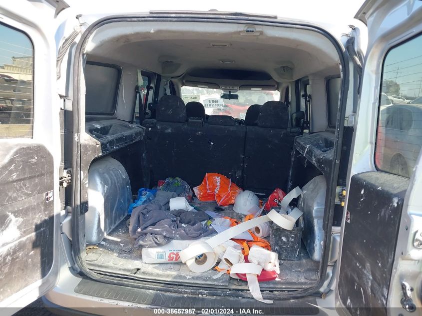 2015 RAM PROMASTER CITY SLT - ZFBERFBT2F6A39755