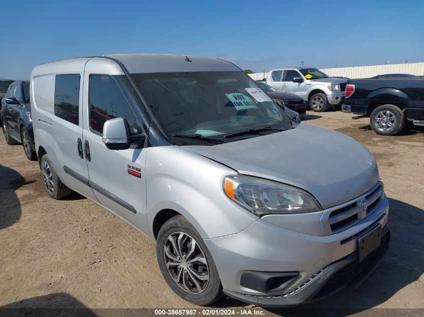 2015 RAM PROMASTER CITY SLT - ZFBERFBT2F6A39755