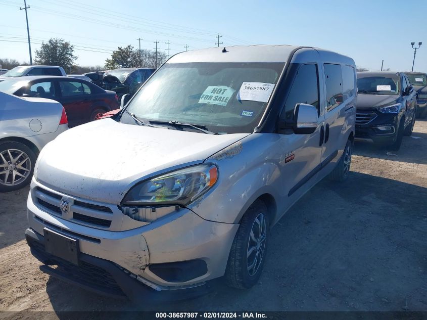 2015 RAM PROMASTER CITY SLT - ZFBERFBT2F6A39755