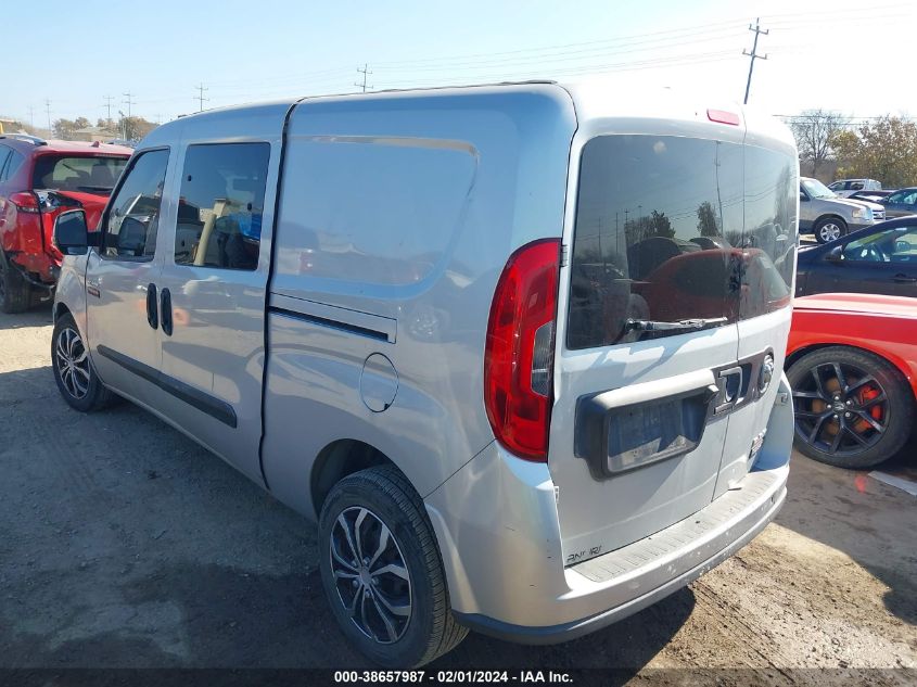 2015 RAM PROMASTER CITY SLT - ZFBERFBT2F6A39755