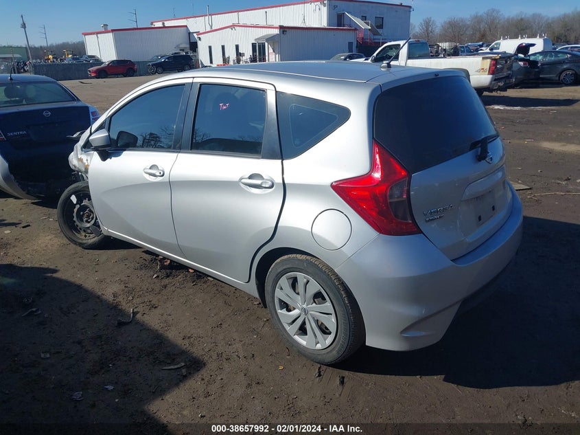 VIN 3N1CE2CP4KL359279 2019 NISSAN VERSA NOTE S/SR/SV