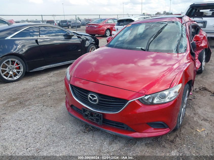 2017 MAZDA MAZDA6 TOURING - JM1GL1V52H1146373