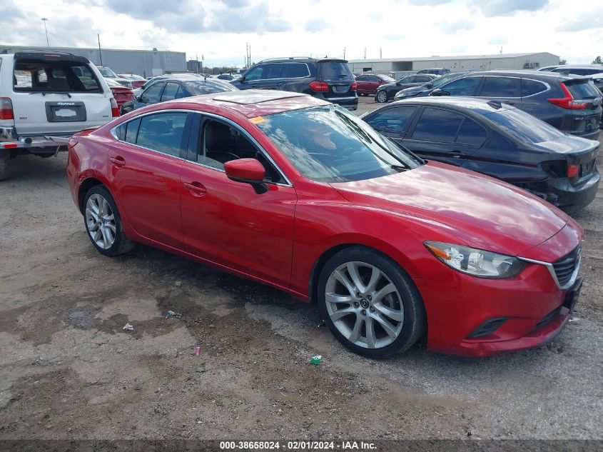 2017 MAZDA MAZDA6 TOURING - JM1GL1V52H1146373