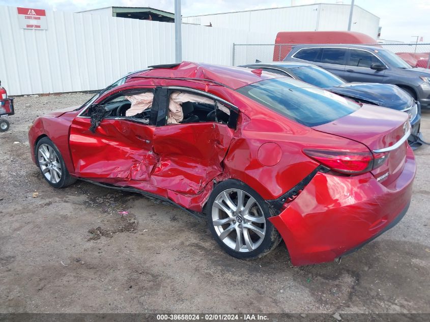 2017 MAZDA MAZDA6 TOURING - JM1GL1V52H1146373