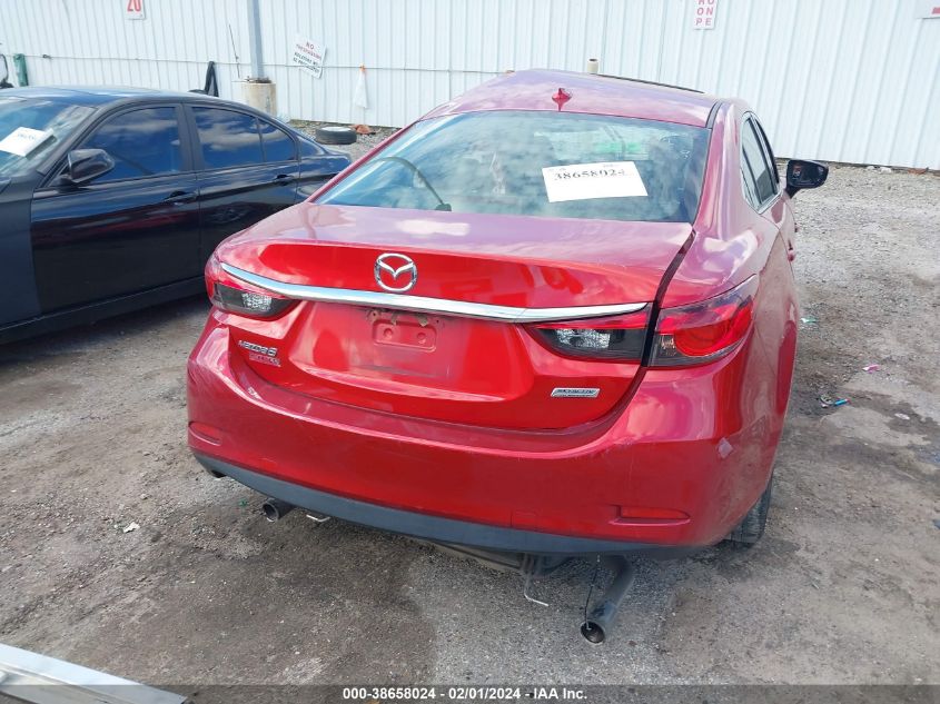2017 MAZDA MAZDA6 TOURING - JM1GL1V52H1146373