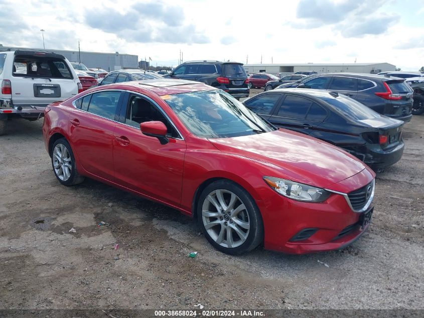 2017 MAZDA MAZDA6 TOURING - JM1GL1V52H1146373