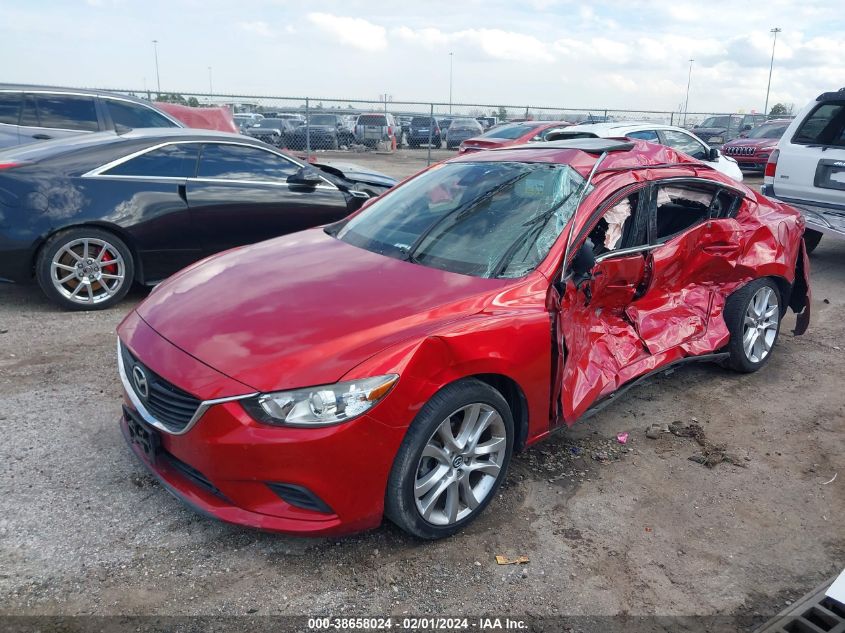 2017 MAZDA MAZDA6 TOURING - JM1GL1V52H1146373