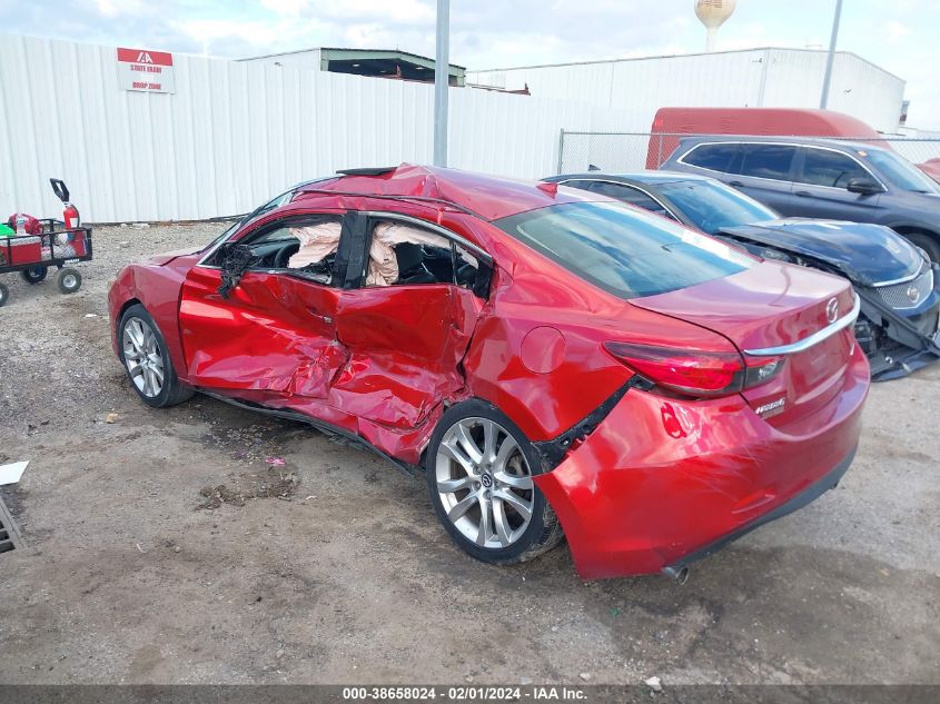 2017 MAZDA MAZDA6 TOURING - JM1GL1V52H1146373