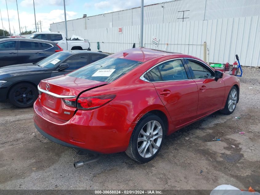 2017 MAZDA MAZDA6 TOURING - JM1GL1V52H1146373
