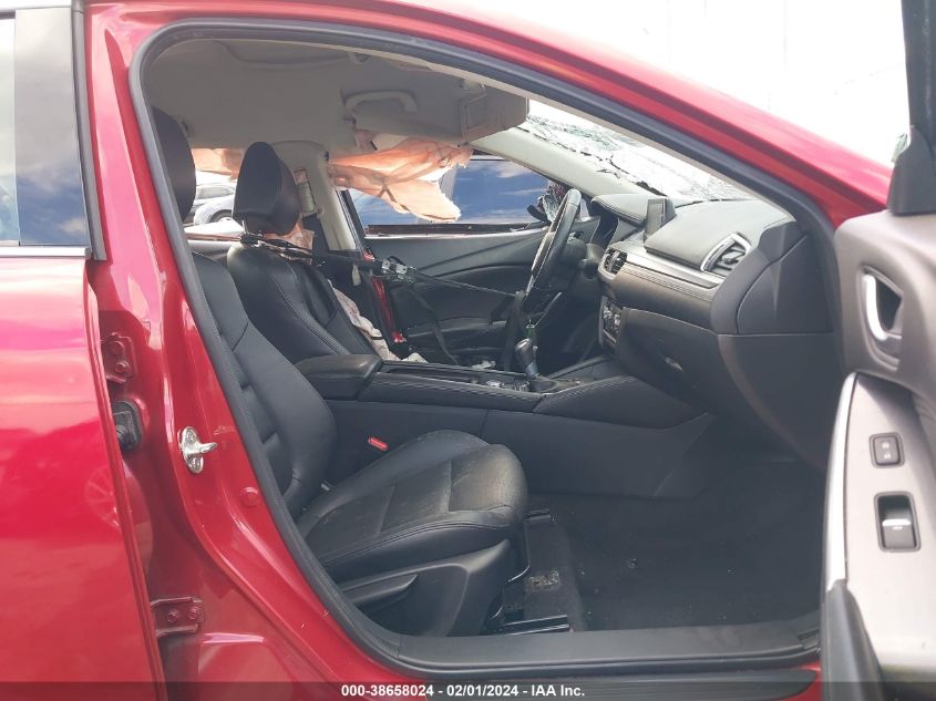 2017 MAZDA MAZDA6 TOURING - JM1GL1V52H1146373