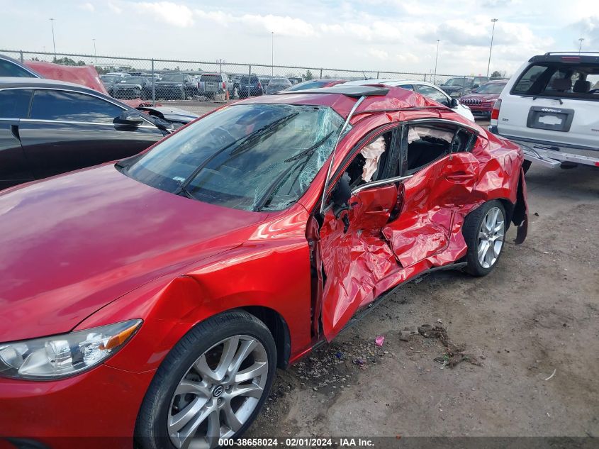 2017 MAZDA MAZDA6 TOURING - JM1GL1V52H1146373