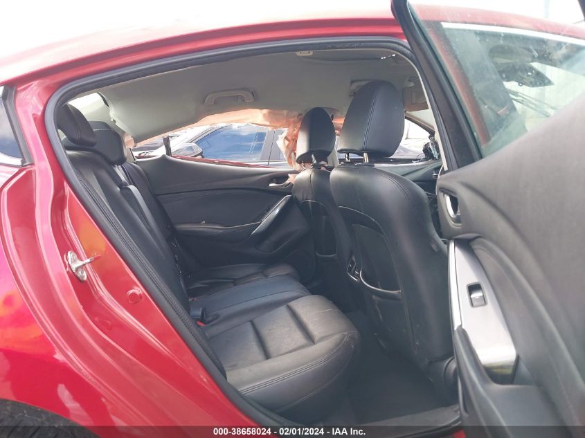 2017 MAZDA MAZDA6 TOURING - JM1GL1V52H1146373
