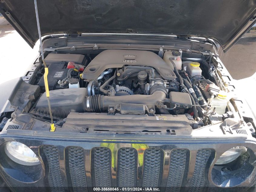 2020 JEEP WRANGLER UNLIMITED SPORT - 1C4HJXDG6LW241675