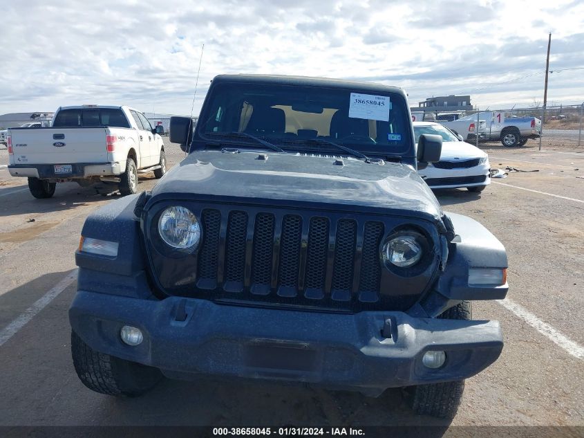 2020 JEEP WRANGLER UNLIMITED SPORT - 1C4HJXDG6LW241675