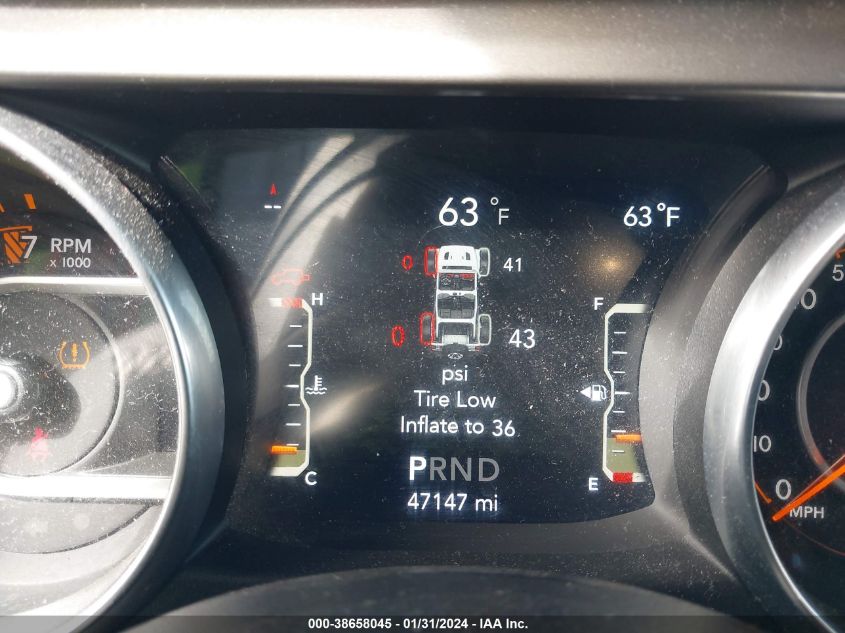 2020 JEEP WRANGLER UNLIMITED SPORT - 1C4HJXDG6LW241675