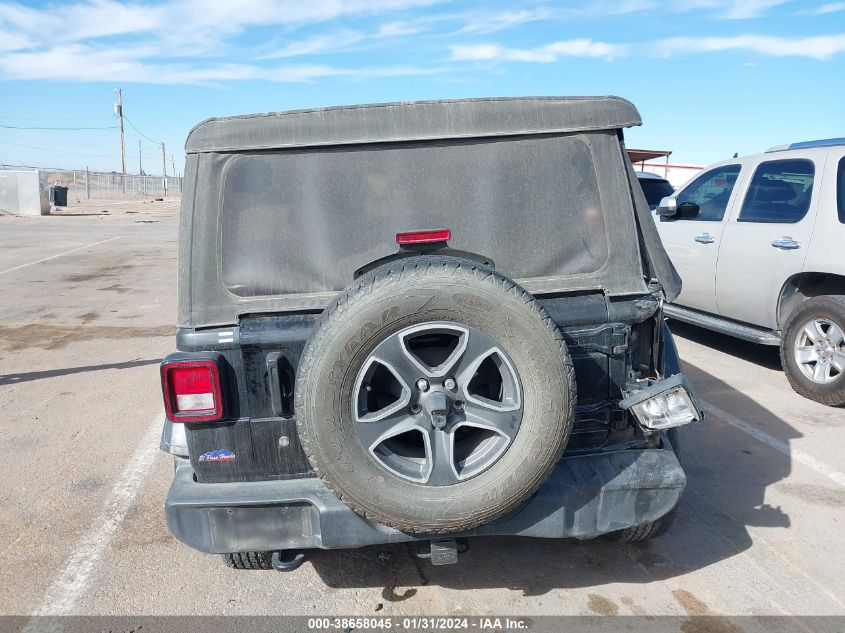 2020 JEEP WRANGLER UNLIMITED SPORT - 1C4HJXDG6LW241675