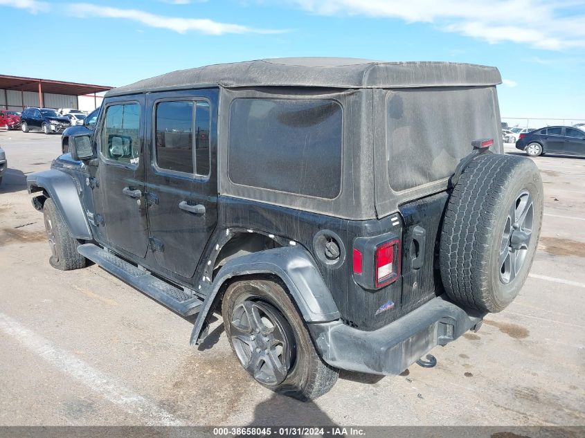 2020 JEEP WRANGLER UNLIMITED SPORT - 1C4HJXDG6LW241675