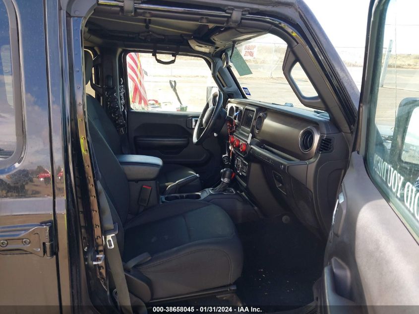 2020 JEEP WRANGLER UNLIMITED SPORT - 1C4HJXDG6LW241675