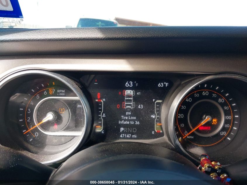 2020 JEEP WRANGLER UNLIMITED SPORT - 1C4HJXDG6LW241675