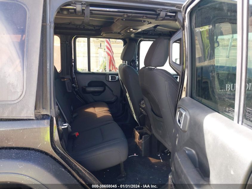 2020 JEEP WRANGLER UNLIMITED SPORT - 1C4HJXDG6LW241675