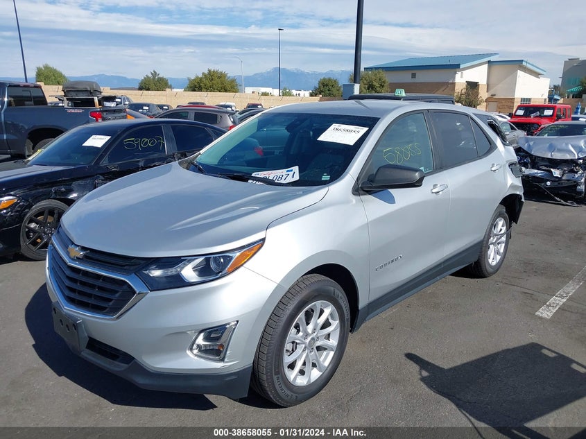 VIN 3GNAXSEV3LS670081 2020 CHEVROLET EQUINOX AWD LS