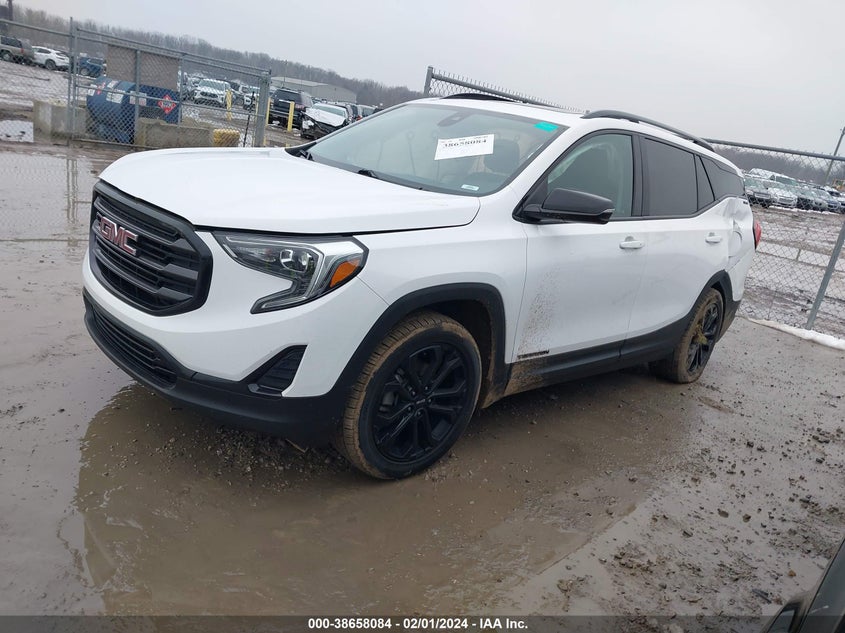 VIN 3GKALTEV0LL202298 2020 GMC TERRAIN SLE