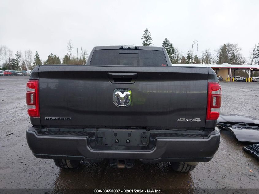 2021 RAM 2500 BIG HORN - 3C6UR5DL1MG658864