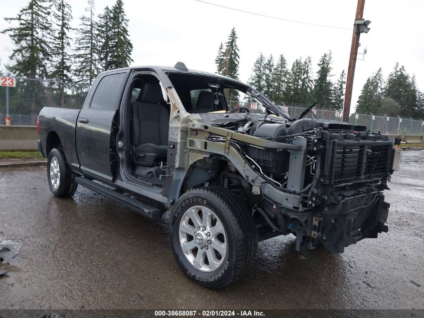 2021 RAM 2500 BIG HORN - 3C6UR5DL1MG658864