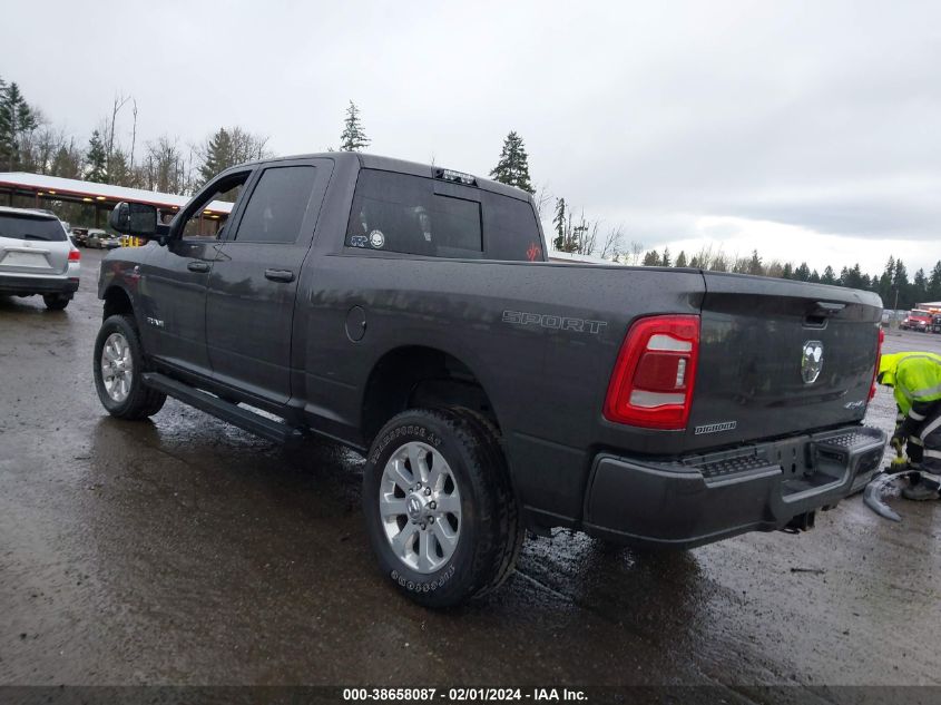 2021 RAM 2500 BIG HORN - 3C6UR5DL1MG658864