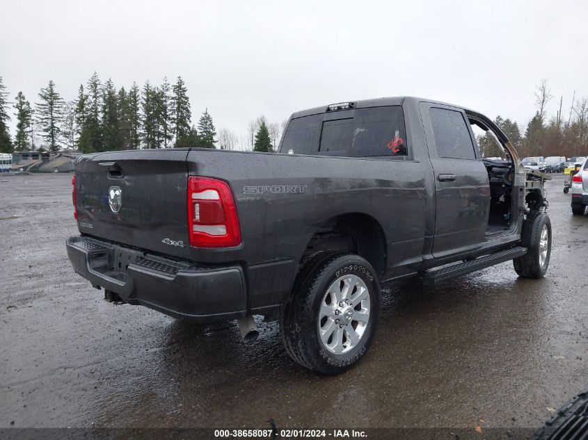 2021 RAM 2500 BIG HORN - 3C6UR5DL1MG658864