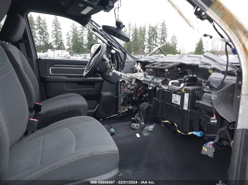 2021 RAM 2500 BIG HORN - 3C6UR5DL1MG658864