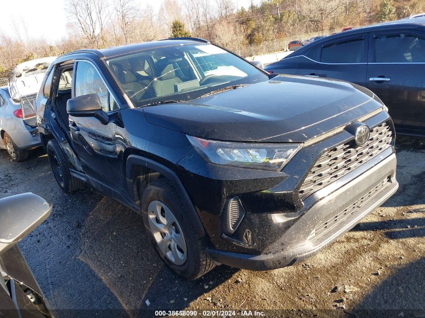 2019 TOYOTA RAV4 LE - 2T3H1RFV5KC017674