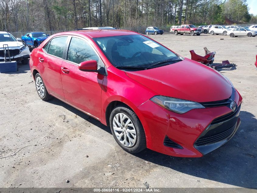 2018 TOYOTA COROLLA LE - 5YFBURHE7JP760662