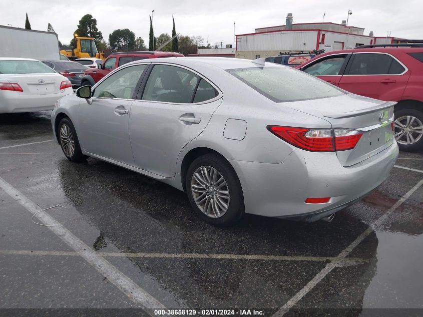 2015 LEXUS ES 350 350 - JTHBK1GG3F2159361