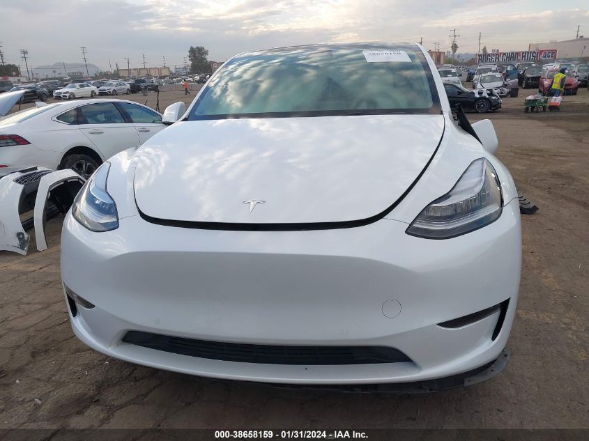 2021 TESLA MODEL Y - 5YJYGDEE8MF216289