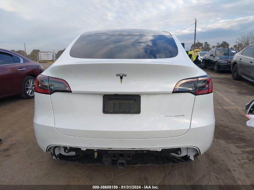 2021 TESLA MODEL Y - 5YJYGDEE8MF216289
