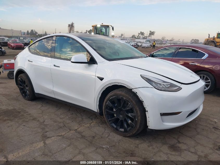 2021 TESLA MODEL Y - 5YJYGDEE8MF216289