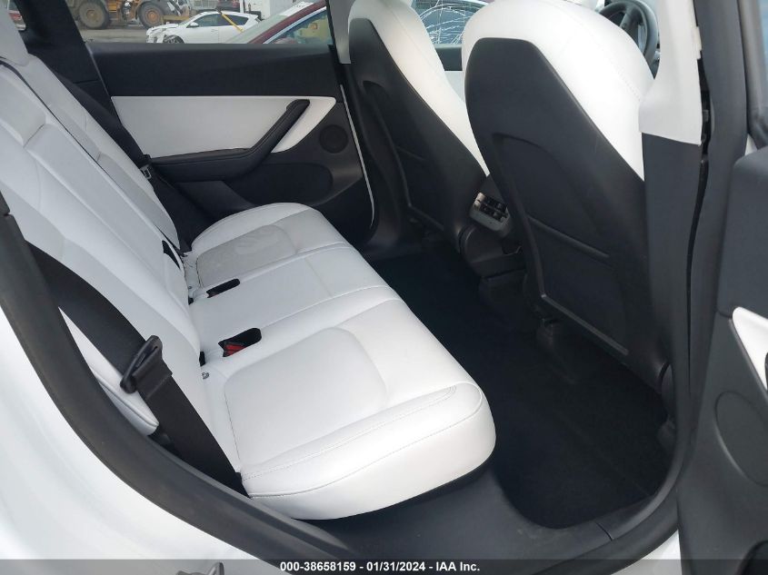 2021 TESLA MODEL Y - 5YJYGDEE8MF216289