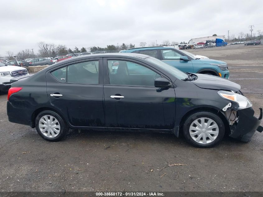2017 NISSAN VERSA 1.6 SV - 3N1CN7AP1HL906064