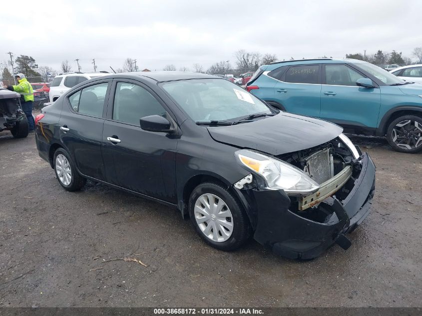 2017 NISSAN VERSA 1.6 SV - 3N1CN7AP1HL906064