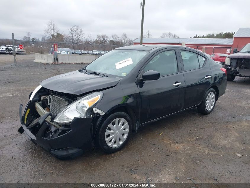 2017 NISSAN VERSA 1.6 SV - 3N1CN7AP1HL906064