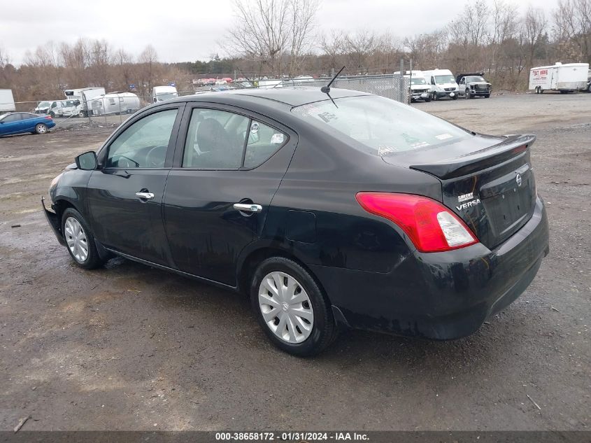 2017 NISSAN VERSA 1.6 SV - 3N1CN7AP1HL906064