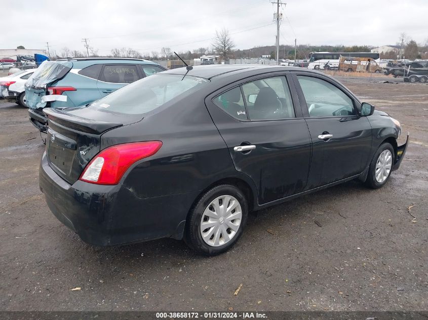 2017 NISSAN VERSA 1.6 SV - 3N1CN7AP1HL906064