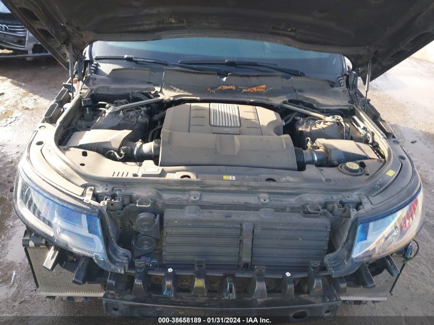 2018 LAND ROVER RANGE ROVER SPORT HSE - SALWR2RV8JA183646